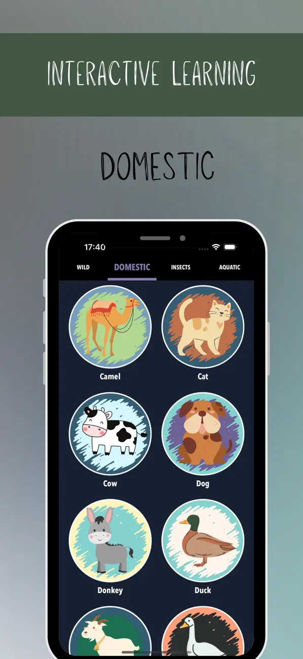 Screenshot #3 pour Animal Sounds & Insects 90+