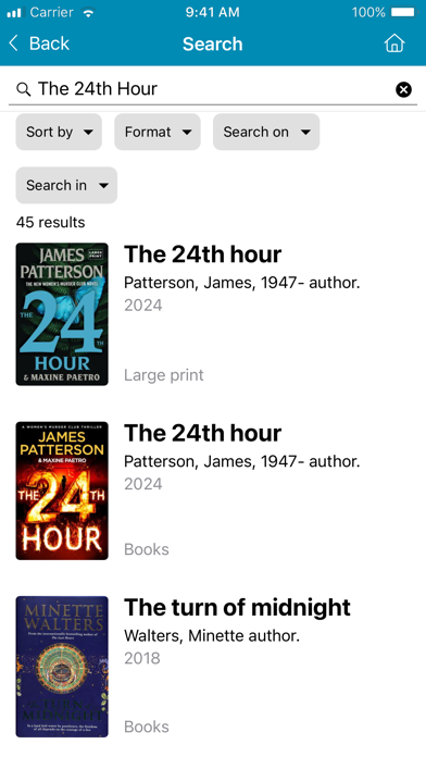 Screenshot #3 pour Waikato District Libraries