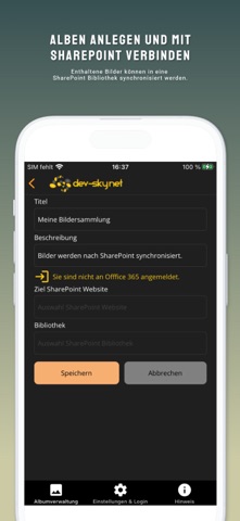 Bildersammler für SharePoint screenshot