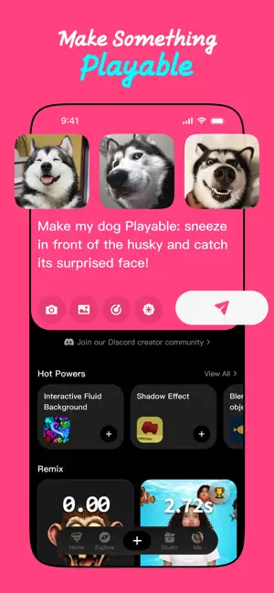 Loopit - AI Playable Maker screenshot 2
