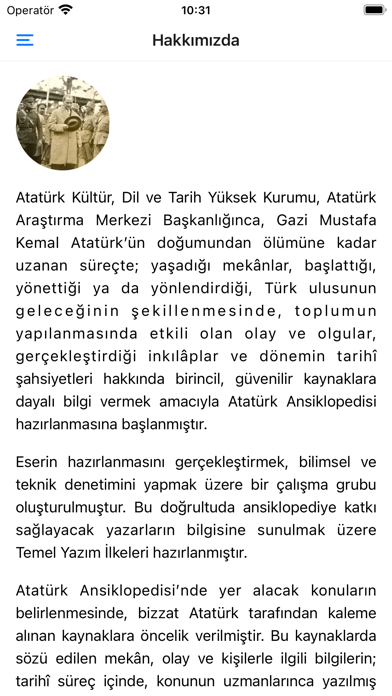 Atatürk Ansiklopedisi Screenshot