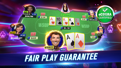 WSOP Poker: Texas Holdem Game Screenshot 3 - AppWisp.com WSOP Poker: Texas Holdem Game Screenshot 3 - AppWisp.com