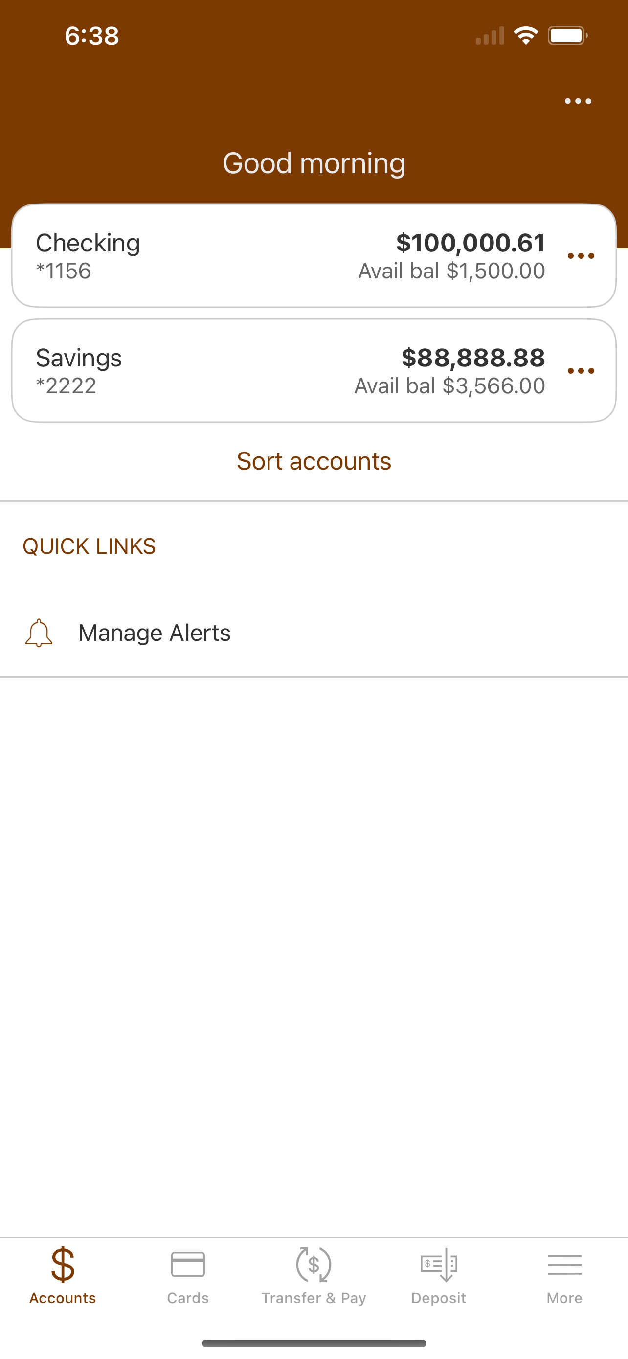 Round Top State Bank screenshot 2
