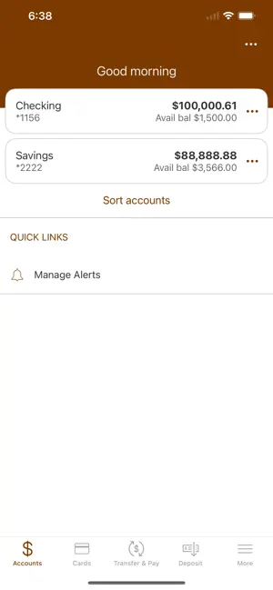 Round Top State Bank screenshot 2