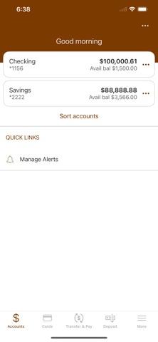 App screenshot