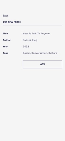 Nota - Simple Notes screenshot