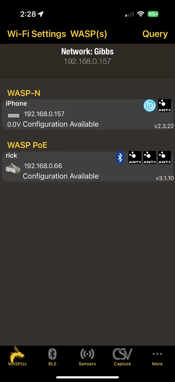 Screenshot #1 pour WASP Util