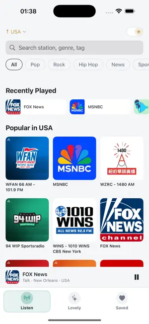 Live Radio: Online FM screenshot 4