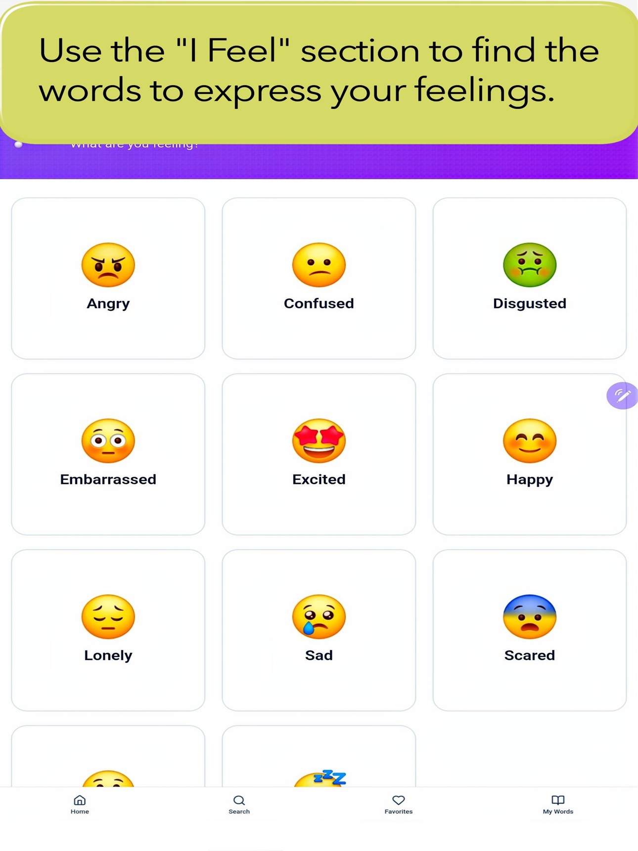 Screenshot 9 of Find My Words AAC Dictionary