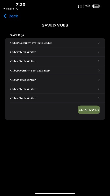 JOBSVUE screenshot-3