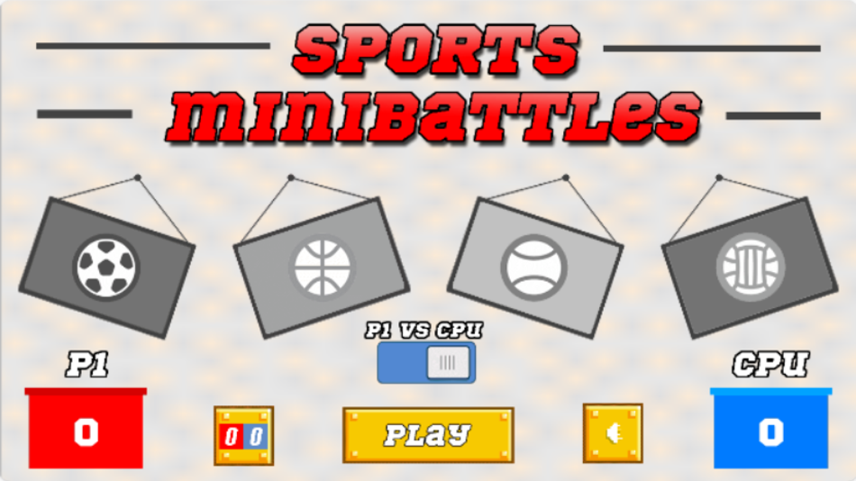 Sports MiniBattles - 1.0 - (iOS)
