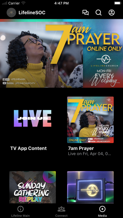 Screenshot #3 pour Lifeline Church