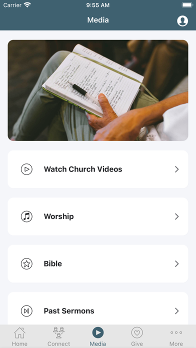 Santa Barbara Community Church Screenshot