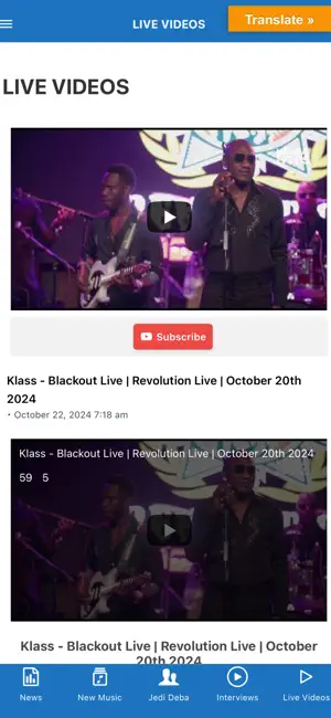 Konpaevents 2025 screenshot 3