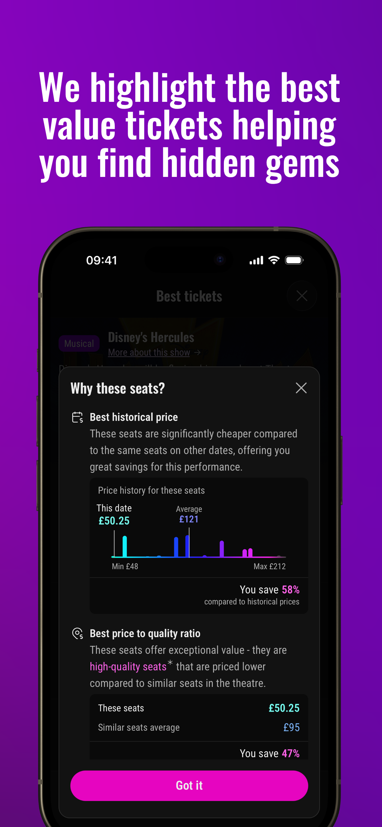 Theatre Ninja: Theatre Tickets screenshot 4