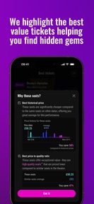 Theatre Ninja: Theatre Tickets screenshot