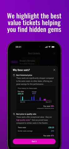 Theatre Ninja: Theatre Tickets screenshot