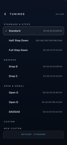 Harmonic.Audio Tuner Screenshot 2 of 2
