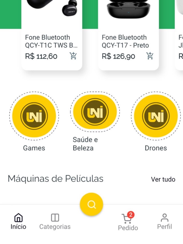 Catálogo de Atacado - UNi screenshot 4