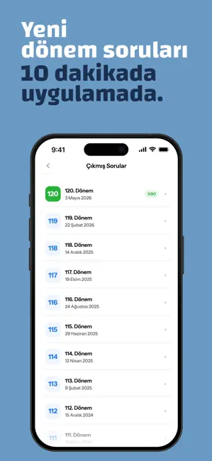 Özel Güvenlik Çıkmış Sorular iPhone screenshot 4