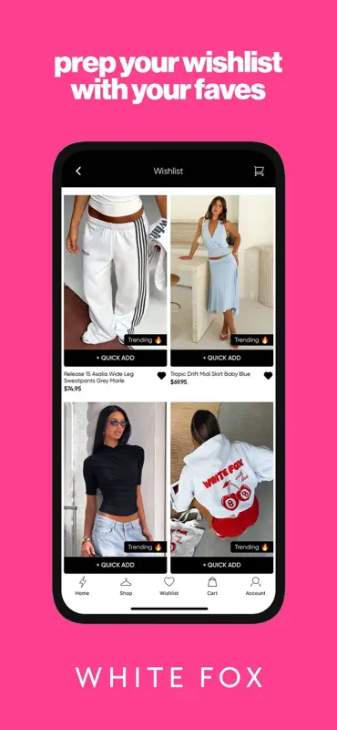 White Fox Boutique screenshot 3 of 5