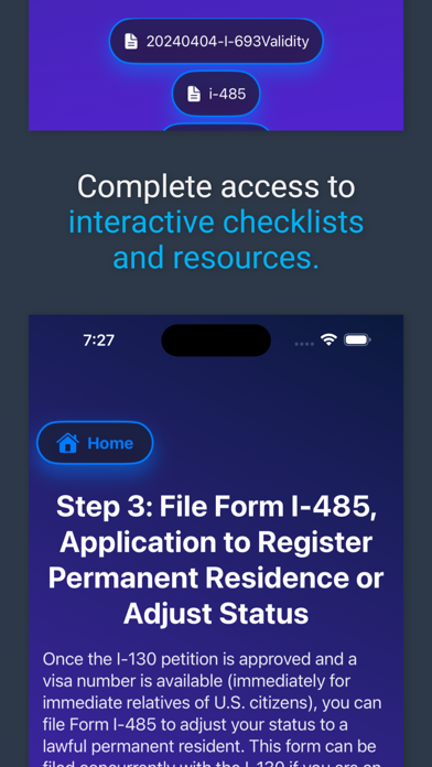US Pass Screenshot