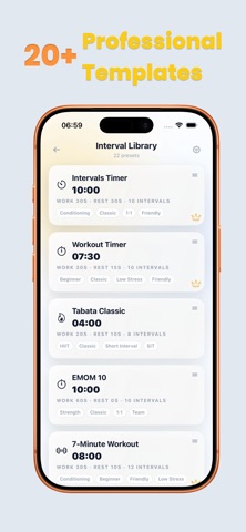 IntervalTimer - Tabata & EMOM Screenshot 5 of 7