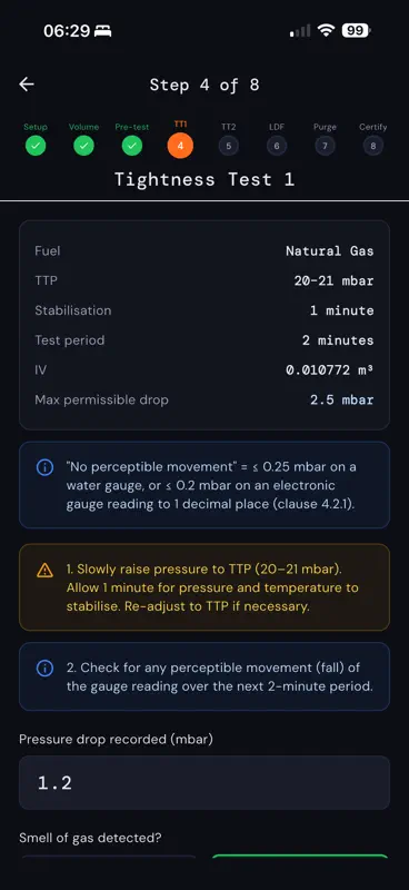 UP/1B Calculator screenshot 2 of 8