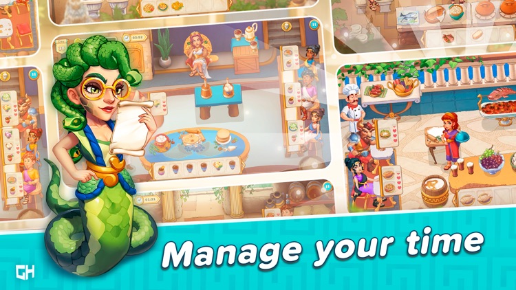 Greek Kitchen Frenzy: Dionysus screenshot-3