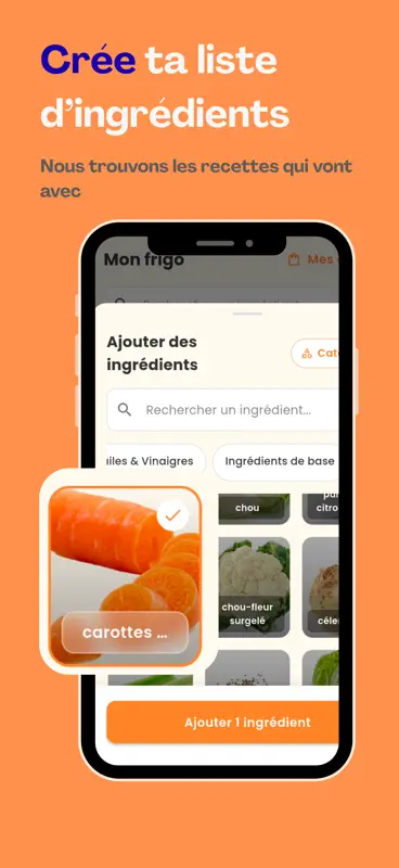 Recettes du Frigo - Yummeal screenshot 6 of 6
