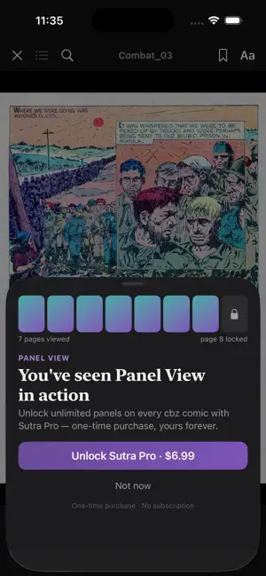 Sutra - eBook & Comic Reader screenshot 4
