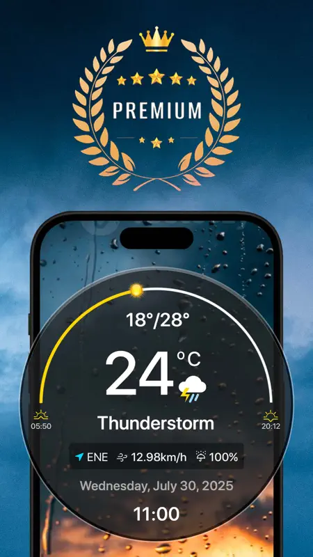 Weather forecast & Tracker screenshot 1 of 9