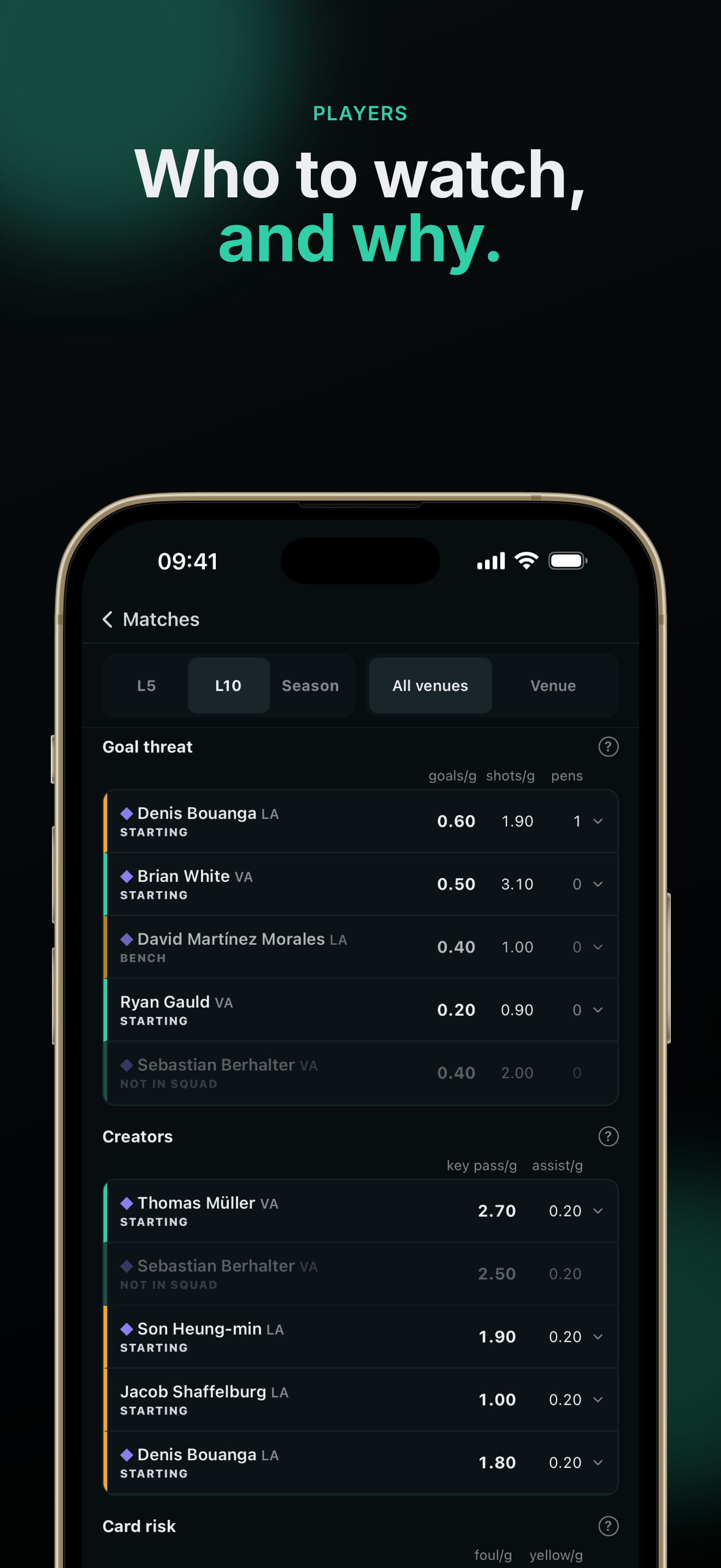 Broovo: Football Analysis screenshot 3