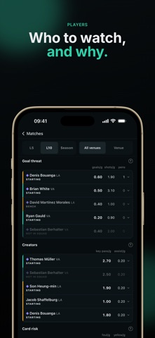 Broovo: Football Analysis screenshot 3