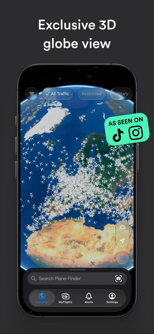 Plane Finder ⁃ Flight Tracker screenshot 4