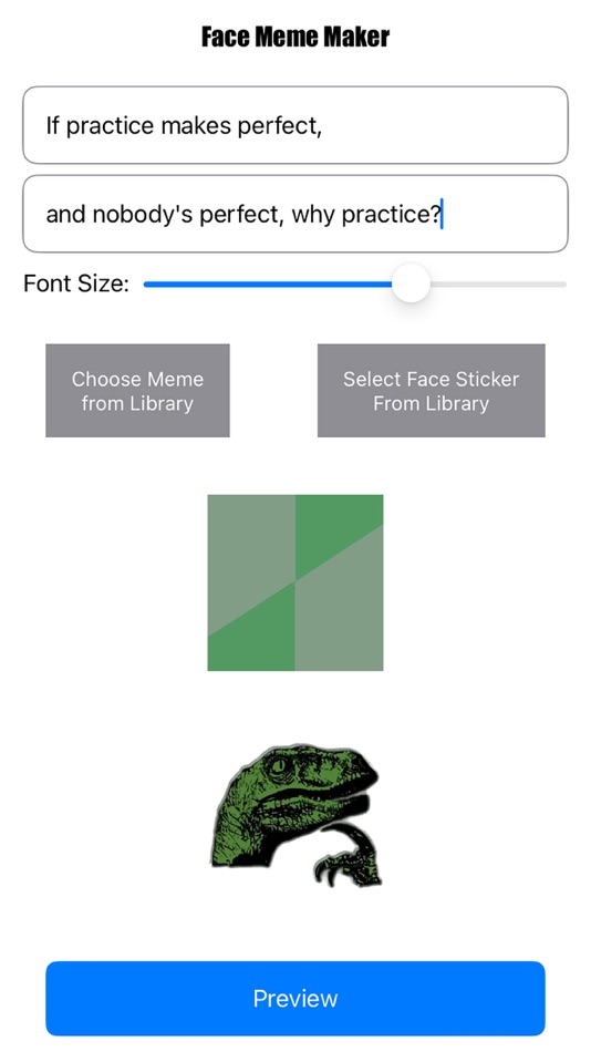 #4. Meme Maker, Meme Generator (iOS) بواسطة: Nazly Maryori Rea Legarda