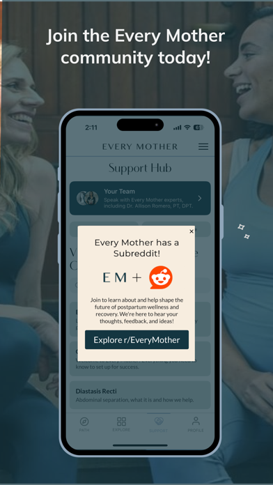 Every Mother iPhone screenshot 10 - Health & Fitness app