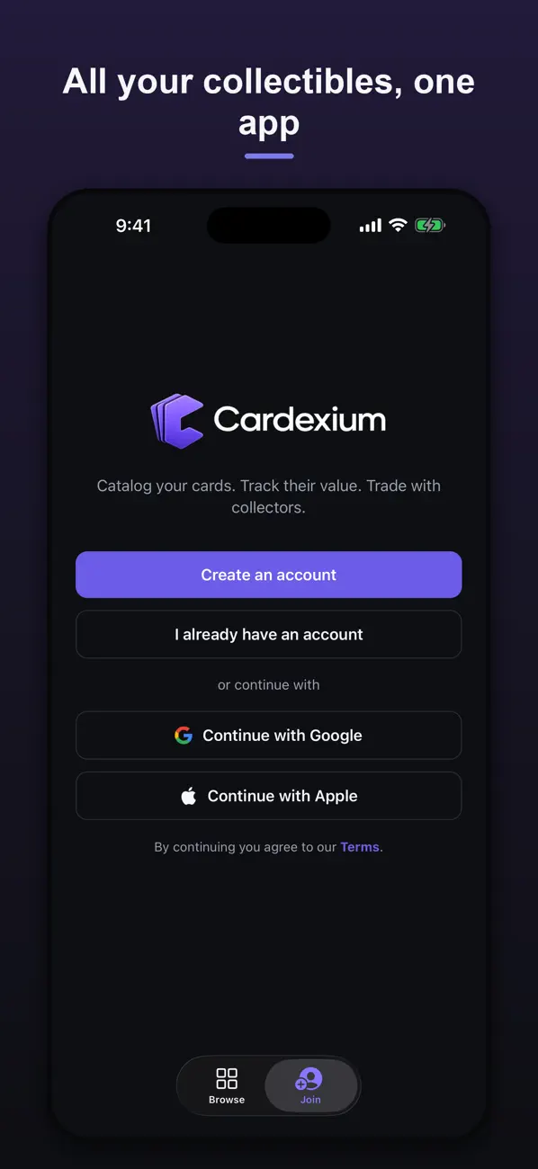 Screenshot #1 pour Cardexium