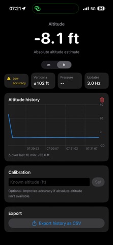 Altitude Anytime Anywhere のスクリーンショット