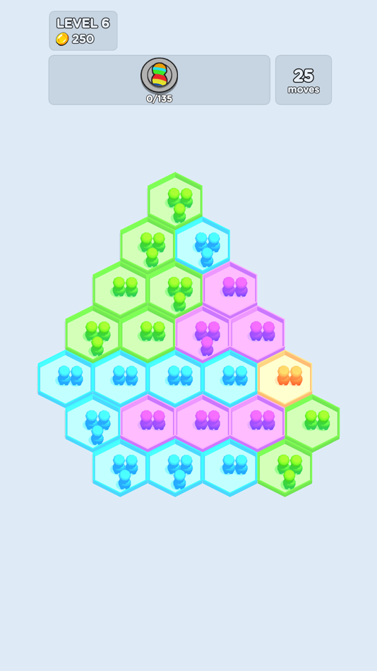 #5. Hexafill (iOS) 由: TINKERBOX YAZILIM SANAYI VE TICARET LIMITED SIRKETI