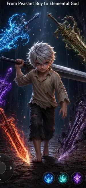 Elementra: The Boy's Adventure screenshot 3