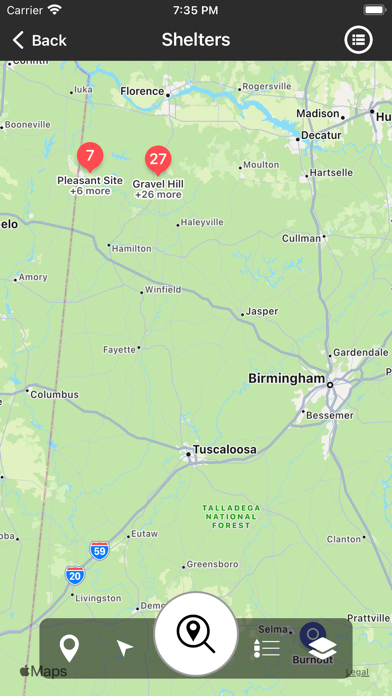 Franklin County Public Safety Screenshot