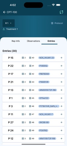 TrialWyze Mobile App Screenshot 4 of 7