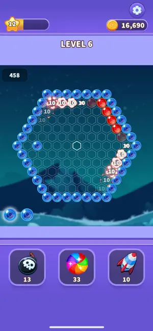 Bubble Shooter Campaign screenshot 3