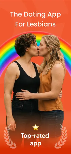 Spicy: Lesbian Dating Chat screenshot 1