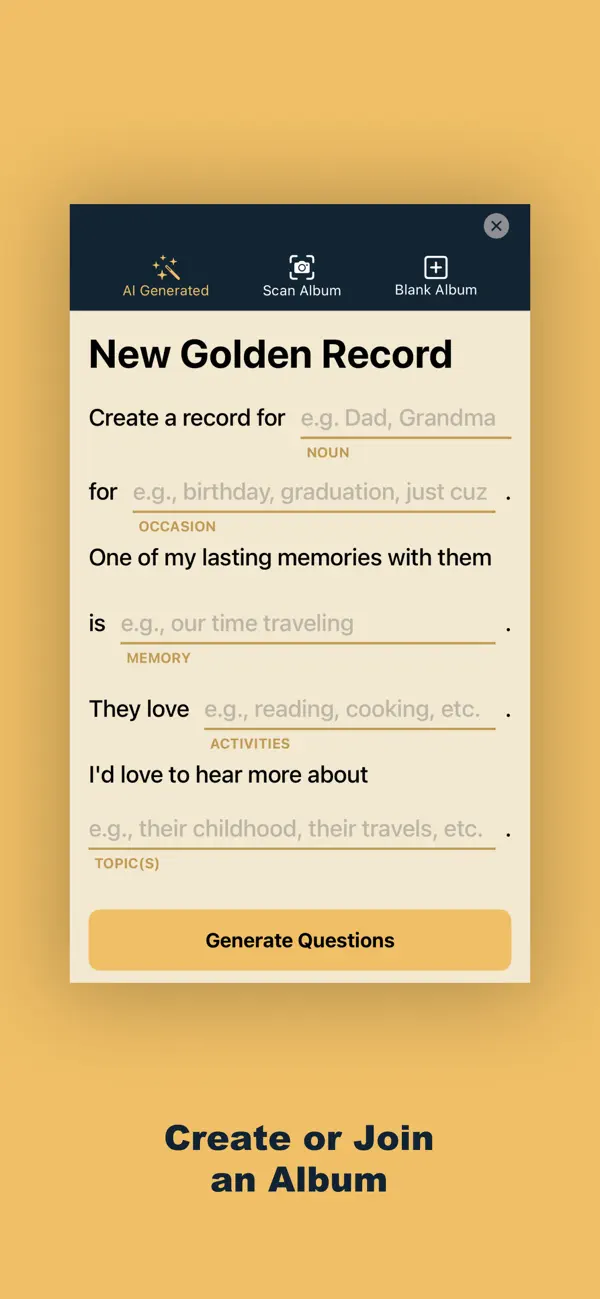 #2. Golden Record (iOS) Podle: Unicord Road LLC