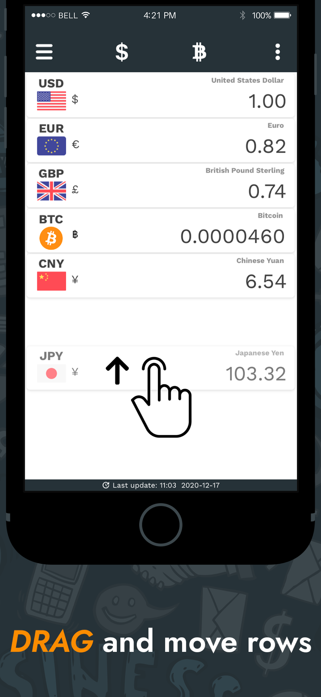 Currency And Crypto Converter screenshot 4