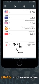 Currency And Crypto Converter screenshot