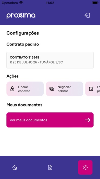 Proxxima Telecomunicações Screenshot