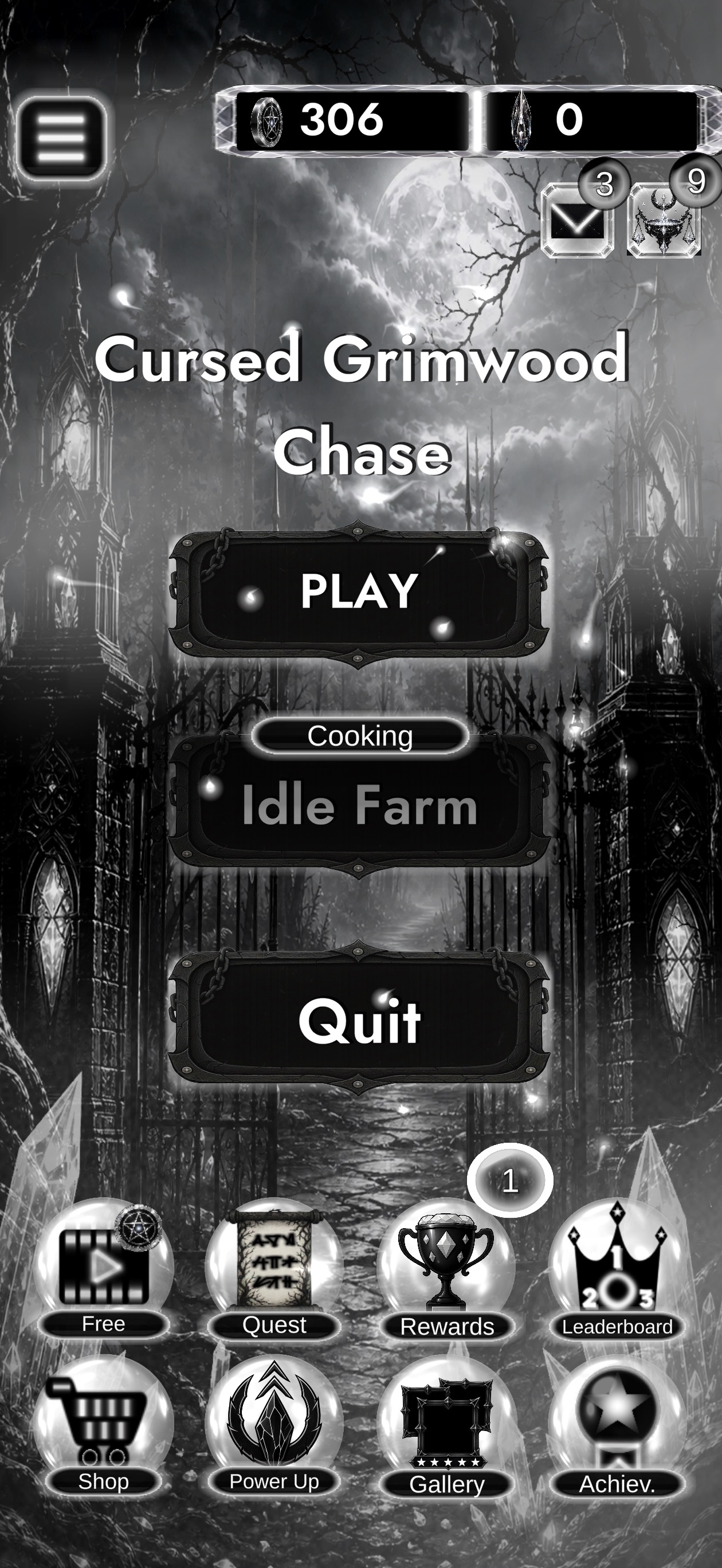 Screenshot 6 of Cursed Grimwood Chase: Runner